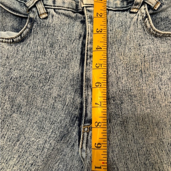 Vintage L.A.37 acid wash jeans 11 - Picture 7 of 13